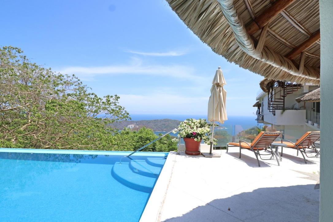 Villa Linda Acapulco Bagian luar foto